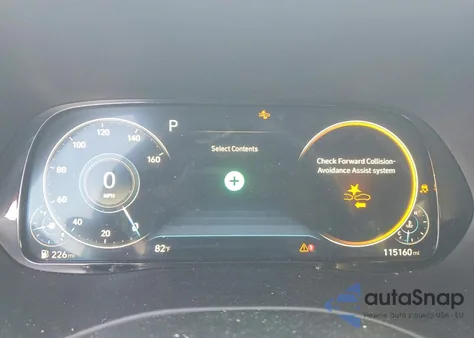 2020 Hyundai Palisade Limited z USA, uszkodzony, nr VIN KM8R54HEXLU042779